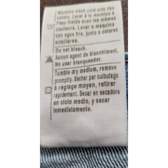 Carhartt Jeans 44x30 Relaxed Fit Medium Wash MEN'S Straight Leg DenimB17DST - Picture 6 of 10